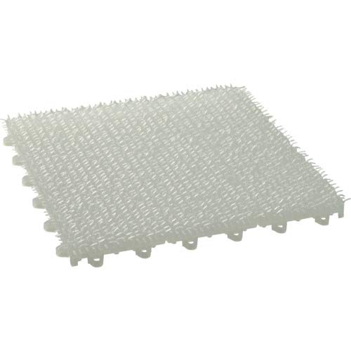 Amazon | ワタナベ工業 スケルトン人工芝 クリアターフ 30cm角 1枚